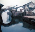 Paisaje de Jiangnan Watertown Paisajes de China